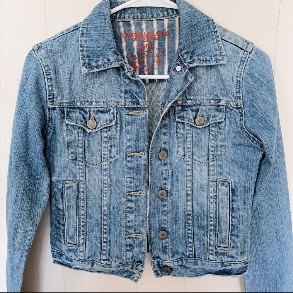 🌸 denim jacket yo